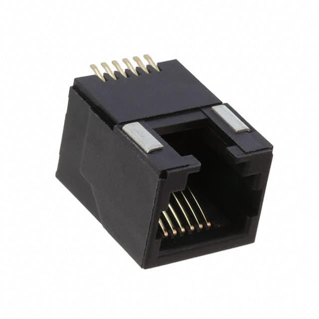 MTJ-66WAX1 MODULAR JACK 6P6C