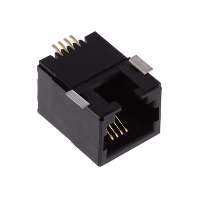 MTJ-64WBX1 MODULAR JACK 6P4C