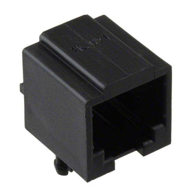 TM5RU1-64(50) CONN MOD JACK 6P4C R/A UNSHLD