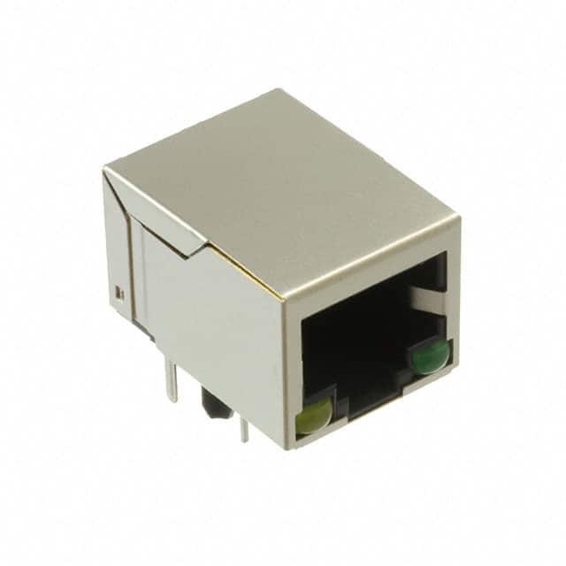 MTJ-88TX1-FSD-LV RJ45 MODULAR JACK, SHIELDED, DIP