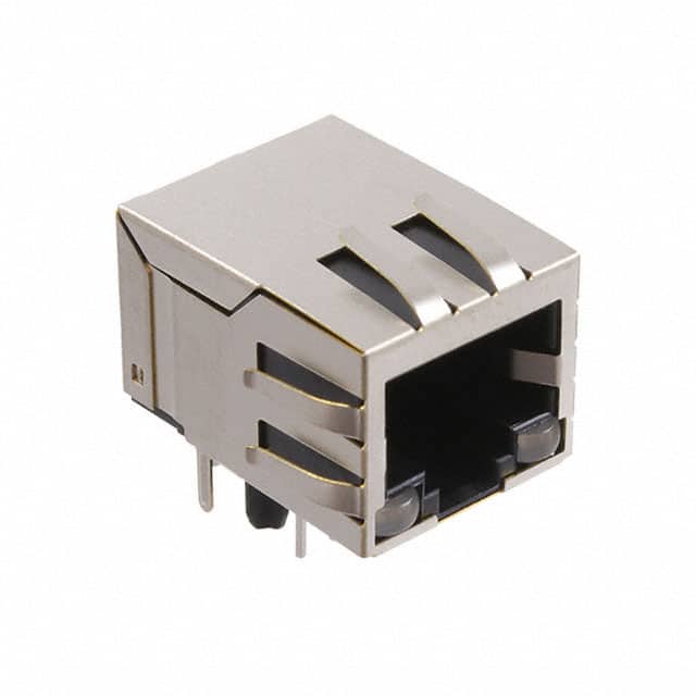 MTJ-88TX1-FSD-PG-LP RJ45 MODULAR JACK, SHIELDED, PNL