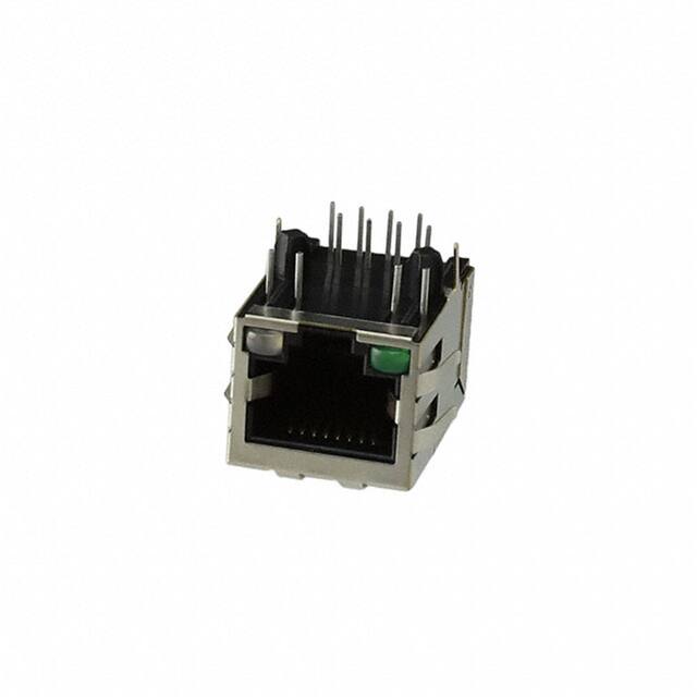 MTJ-88TX1-FSD-PG-LV RJ45 MODULAR JACK, SHIELDED, PNL