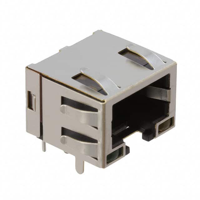 MTJ-88AAX1-FSV-PG-LV RJ45 MODULAR JACK, SHIELDED, PNL