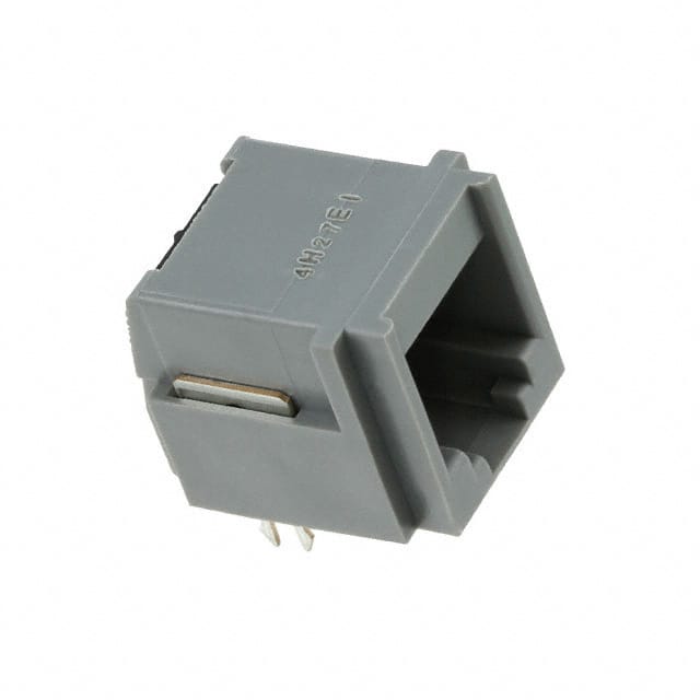 TM5RE3-64(20) CONN MOD JACK 6P4C R/A UNSHLD