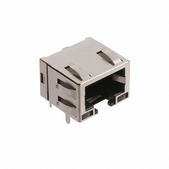 MTJ-88AAX1-FSV-PG-LP RJ45 MODULAR JACK, SHIELDED, PNL
