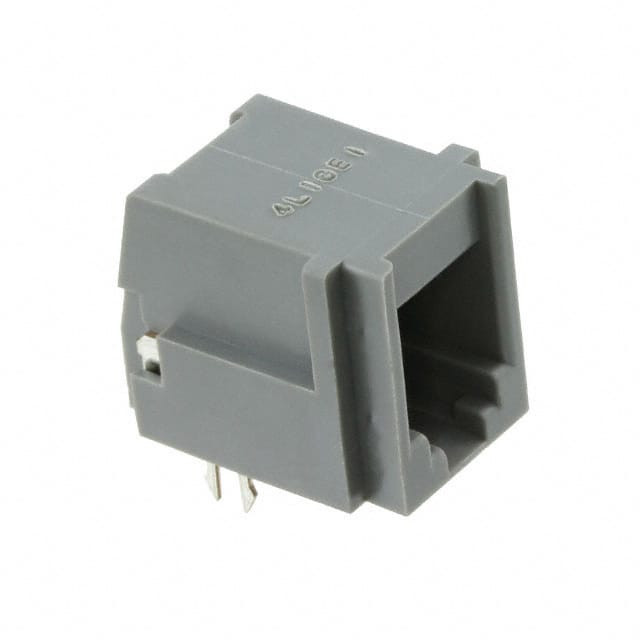 TM5RE2-44(20) CONN MOD JACK 4P4C R/A UNSHLD