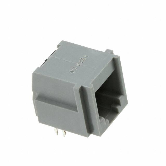 TM5RE2-64(20) CONN MOD JACK 6P4C R/A UNSHLD