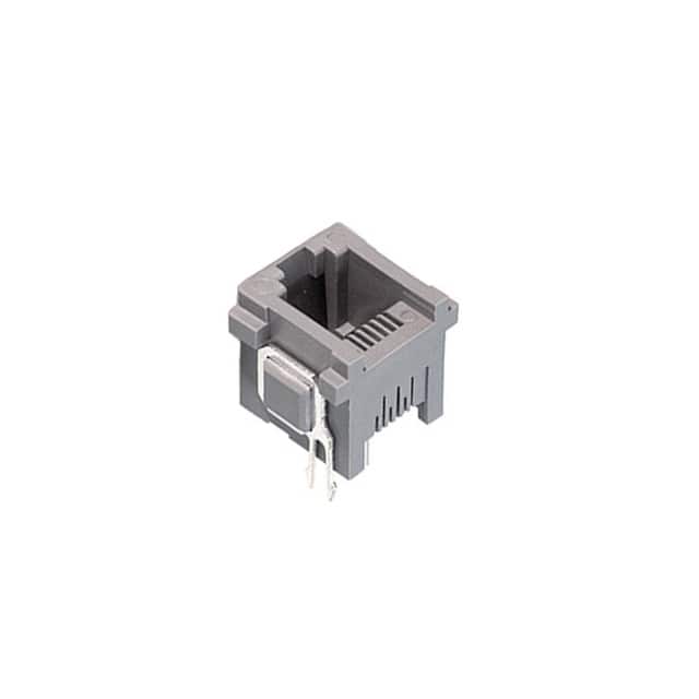 TM2RE-0602(50) CONN MOD JACK 6P2C VERT UNSHLD