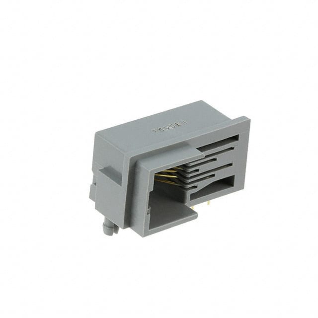 TM5RF-66(50) CONN MOD JACK 6P6C R/A UNSHLD