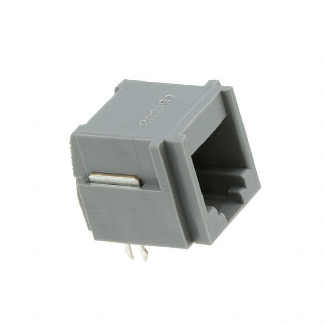 TM5RE3-66(20) CONN MOD JACK 6P6C R/A UNSHLD