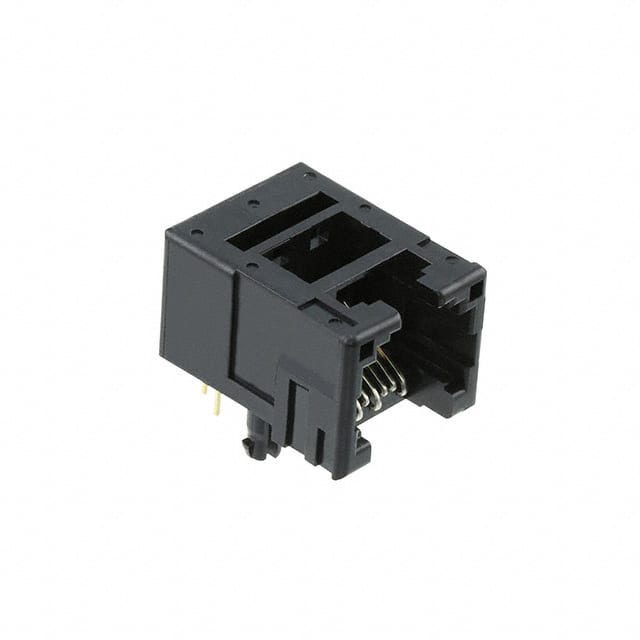 TM22R-5C-88(50) CONN MOD JACK 8P8C R/A UNSHLD