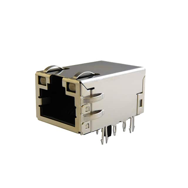 SS-74810-001 CONN MOD JACK 1PORT W/LED