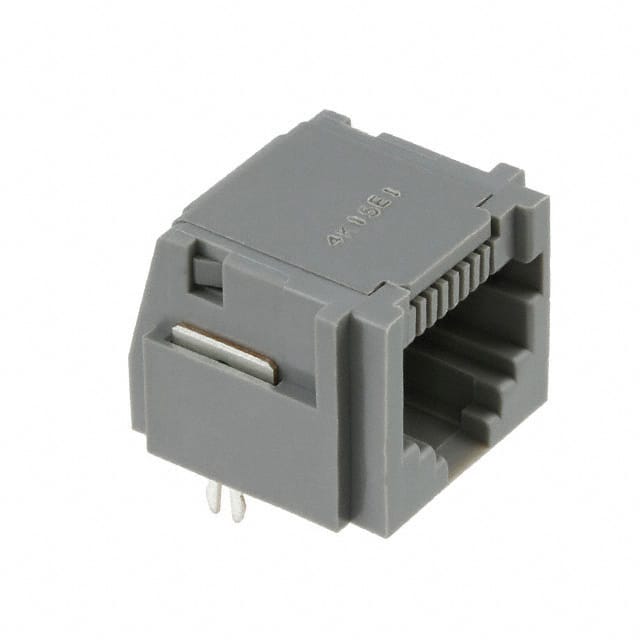 TM5RE4-88(20) CONN MOD JACK 8P8C R/A UNSHLD