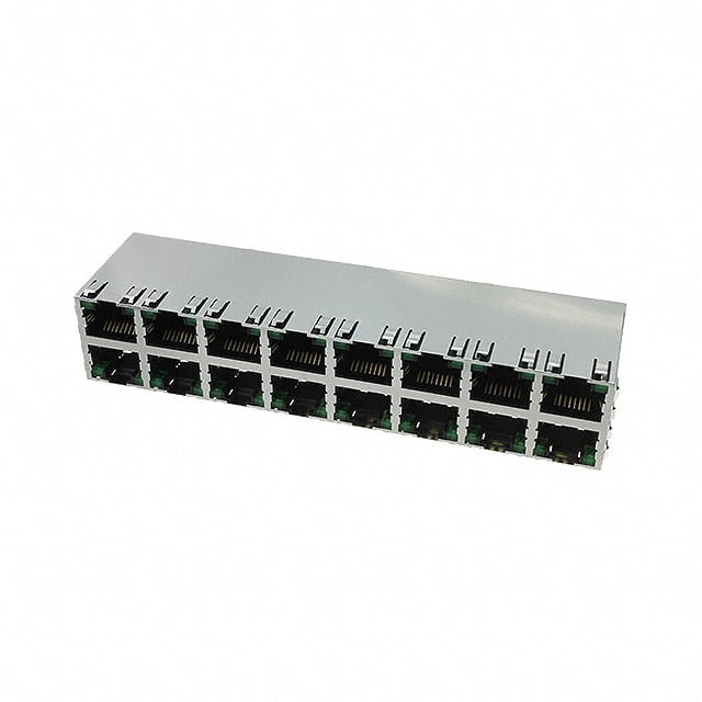 6116317-1 CONN MOD JACK 8P8C R/A SHIELDED