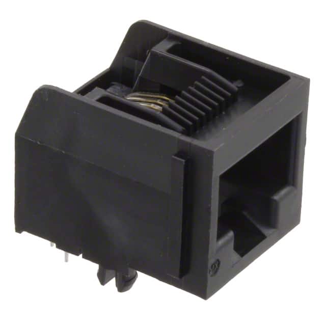 0950097881 CONN MOD JACK 8P8C R/A UNSHLD