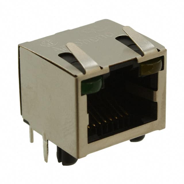 RJHSE-5384 CONN MOD JACK 8P8C R/A SHIELDED