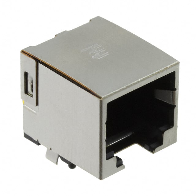 1734723-1 CONN MOD JACK 6P6C R/A SHIELDED