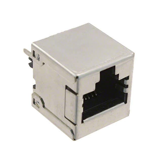 0855085001 CONN MOD JACK 8P8C VERT SHIELDED