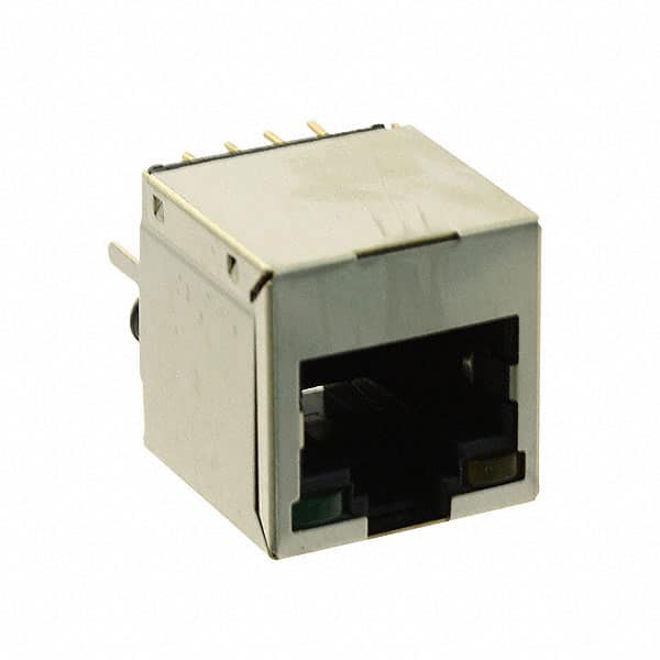 615008138321 CONN MOD JACK 8P8C VERT SHIELDED
