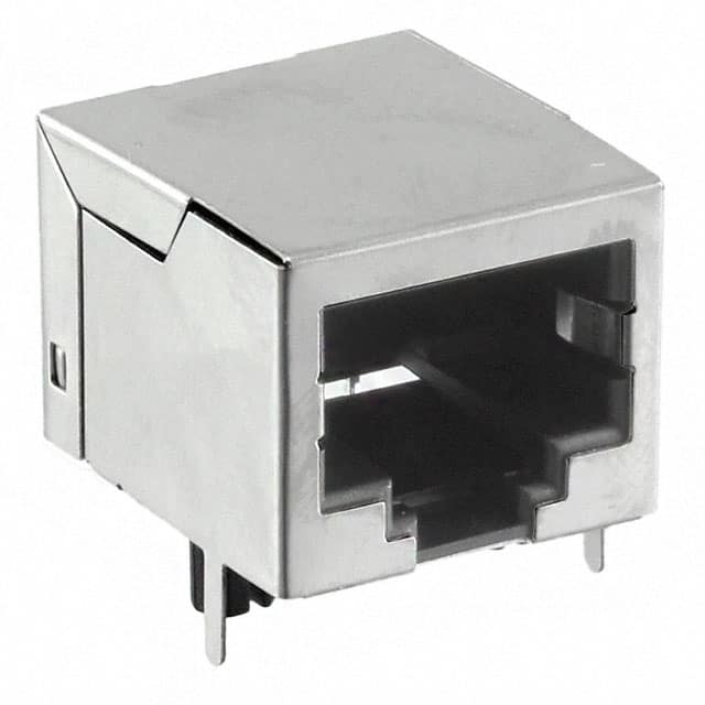 A-20042-LPS CONN MOD JACK 10P8C R/A SHLD