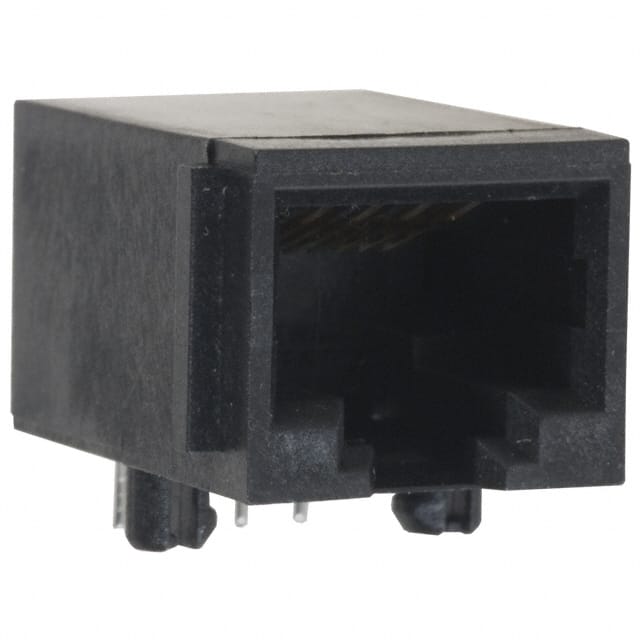 SS-6488-FLS CONN MOD JACK 8P8C R/A UNSHLD