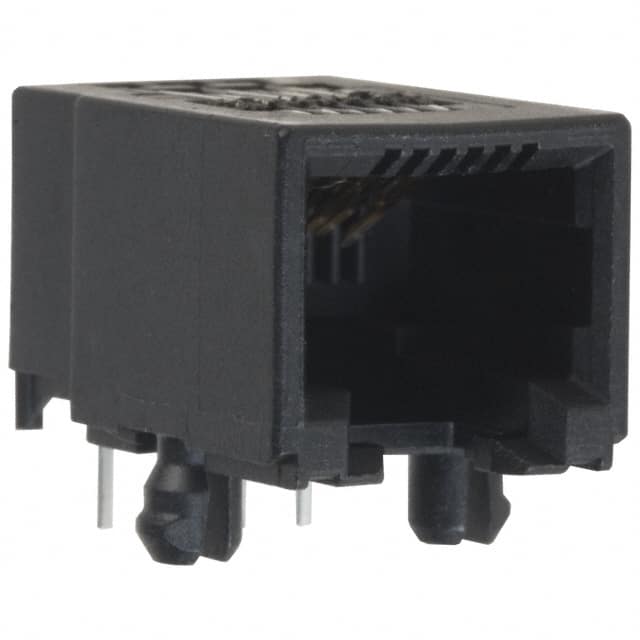SS-7066-NF CONN MOD JACK 6P6C R/A UNSHLD