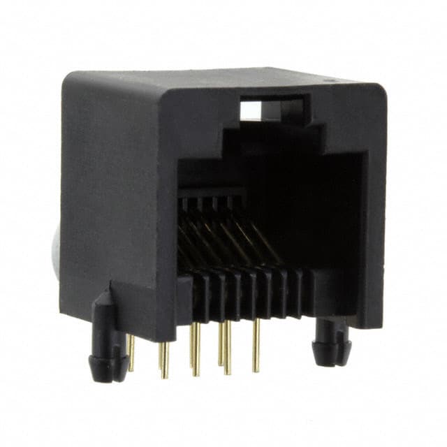615008148521 CONN MOD JACK 8P8C R/A UNSHLD