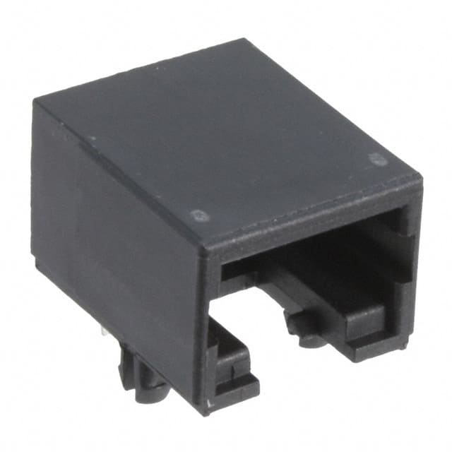 RJE051880310 CONN MOD JACK 8P8C R/A UNSHLD
