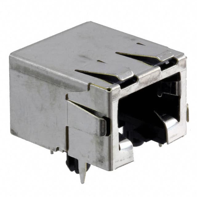 2-5338556-1 CONN MOD JACK 8P8C R/A SHIELDED