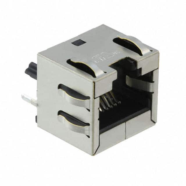 SS-60300-046 VERTICAL SHIELDED JACK WITH EMI