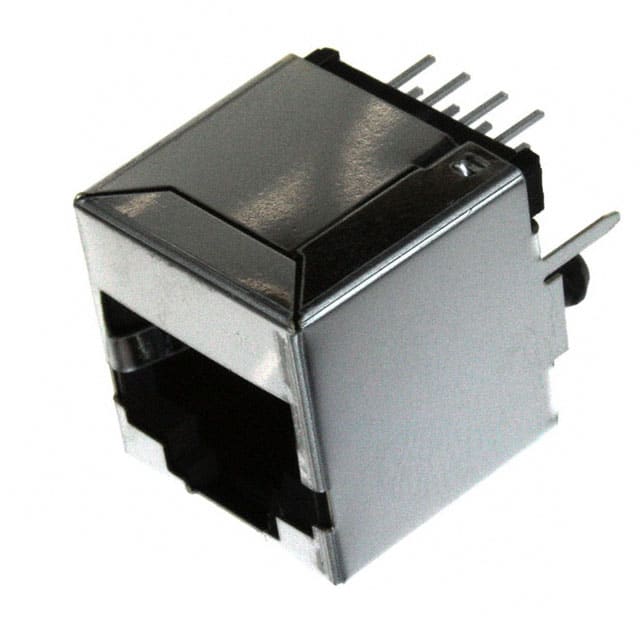 SS-60300-080 VERTICAL SHIELDED JACK WITHOUT E