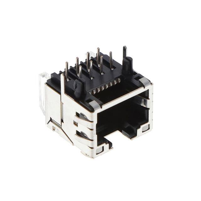 TM11R-5M2-88-LP(70) CONN MOD JACK 8P8C R/A SHIELDED