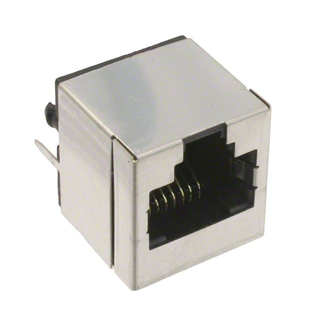 91139-088LF CONN MOD JACK 8P8C VERT SHIELDED