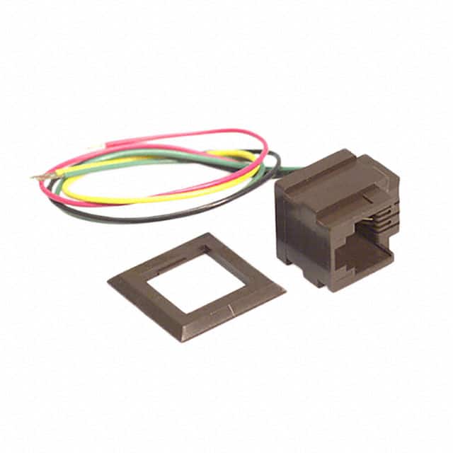 TM2RG-L64-5S-150M CONN MOD JACK 6P4C UNSHIELDED