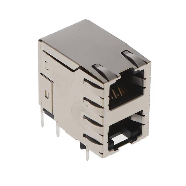 SS-73100-082 CONN MOD JACK 2PORT CAT5E