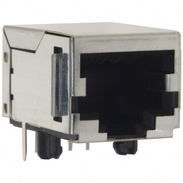 SS-6488S-A-FLS CONN MOD JACK 8P8C R/A SHIELDED
