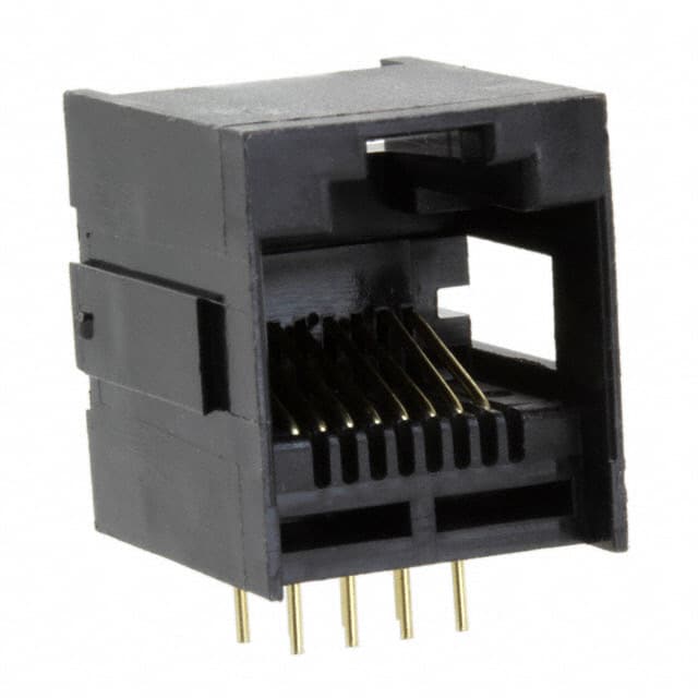 615008149521M CONN MOD JACK 8P8C R/A UNSHLD