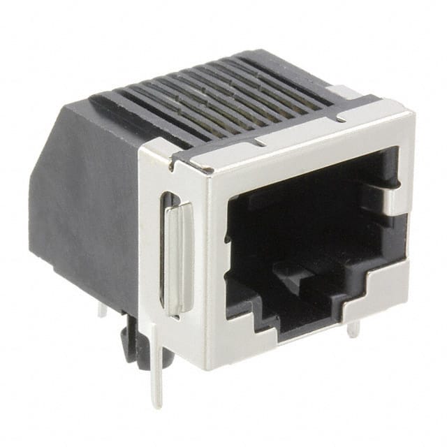 RJE031882420 CONN MOD JACK 8P8C R/A SHIELDED