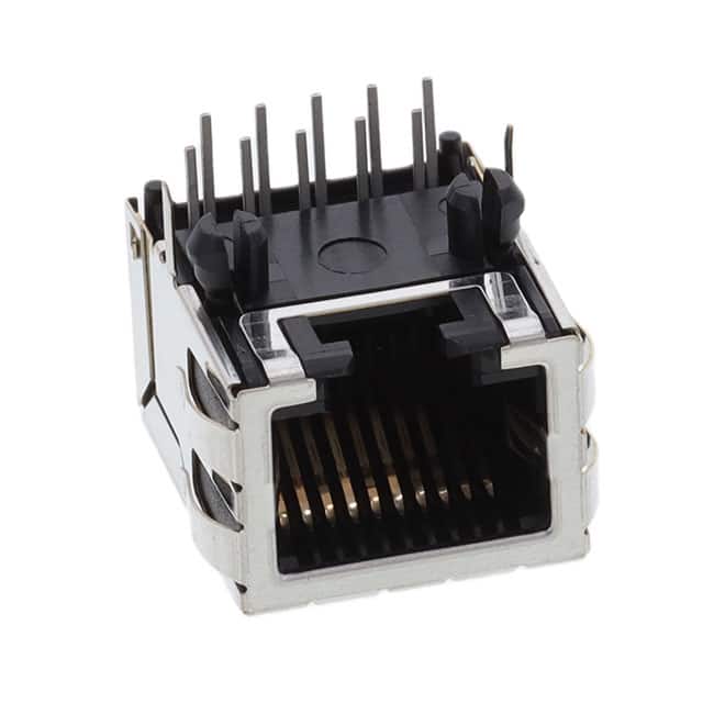 SS-701010S-A-PG4-BA CONN MOD JACK 10P10C R/A SHLD