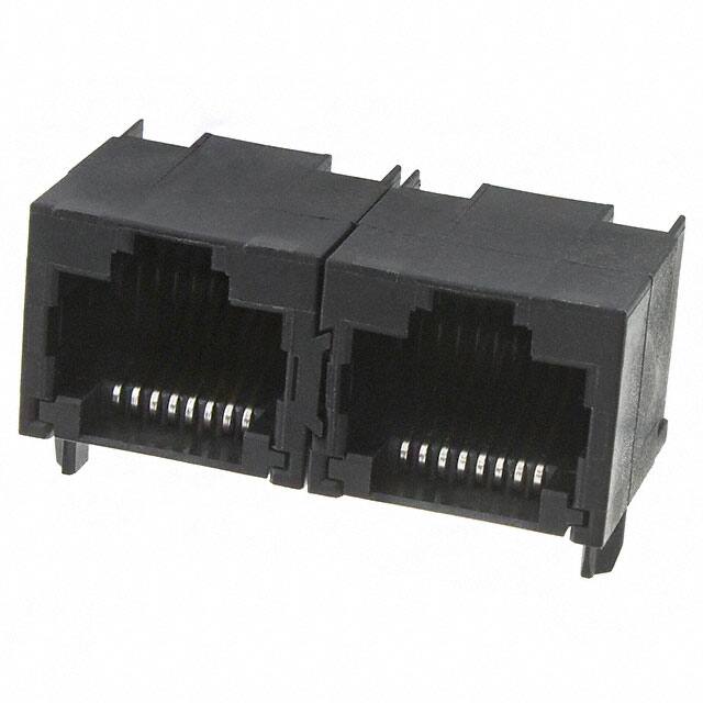 5406526-1 CONN MOD JACK 8P8C R/A UNSHLD