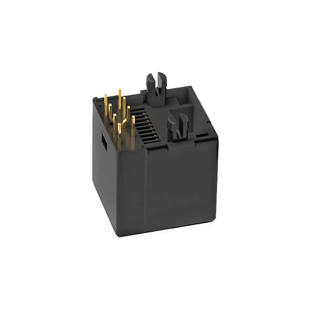 615008160321 CONN MOD JACK 8P8C VERT UNSHIELD
