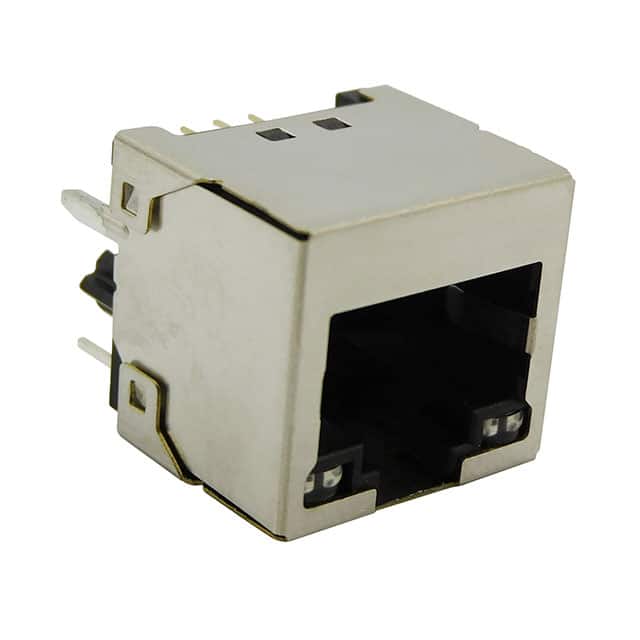 SS-60300-104 MOD JACK VRT 10G W/LEDS