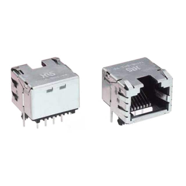 TM11R-5M2-88(01) CONN MOD JACK 8P8C R/A SHIELDED