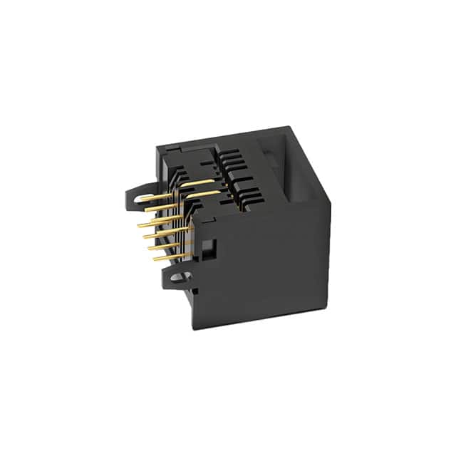 615008160021 CONN MOD JACK 8P8C R/A UNSHIELD