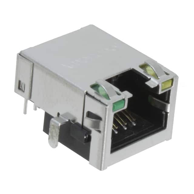 RJE72-188-1441 CONN MOD JACK 8P8C R/A SHIELDED