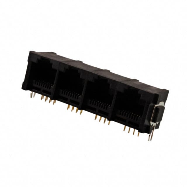 615032149521 CONN MOD JACK 8P8C R/A UNSHLD