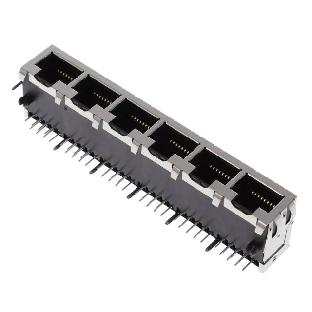 0432238164 CONN MOD JACK 8P8C R/A SHIELDED