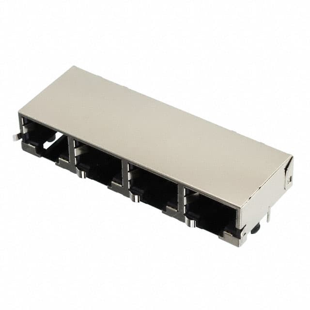 0445600024 CONN MOD JACK 8P8C R/A SHIELDED