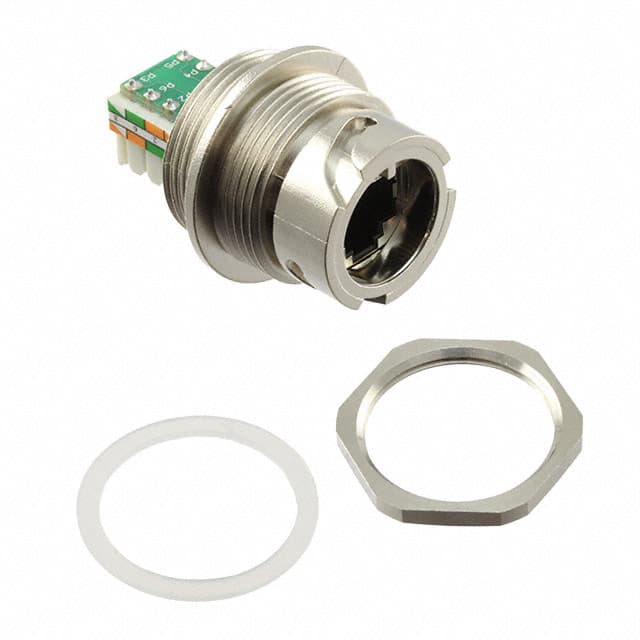 17-10034 CONN MOD JACK 8P8C SHIELDED