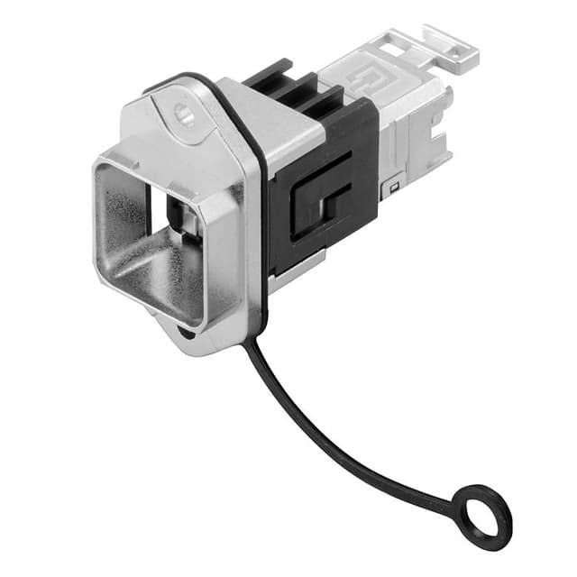 1085260000 CONN MOD JACK 8P8C SHIELDED